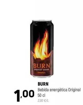 Coviran Burn Bebida Energética Original oferta