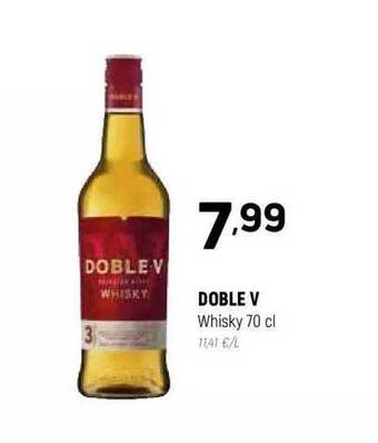 Coviran Doble V Whisky oferta
