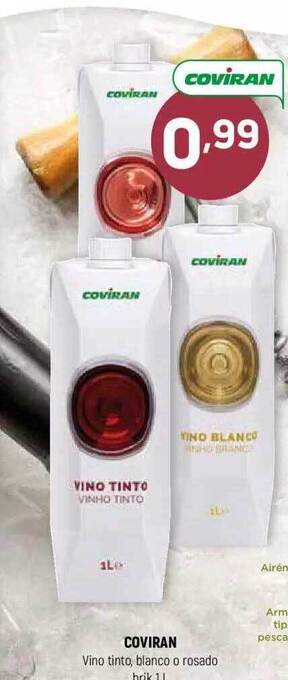 Coviran Coviran Vino Tinto Blanco O Rosado oferta