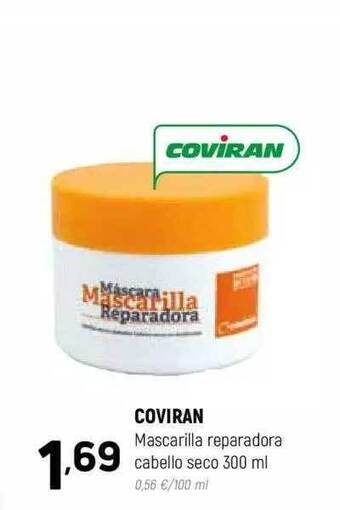 Coviran Coviran Mascarilla Reparadora Cabello Seco oferta