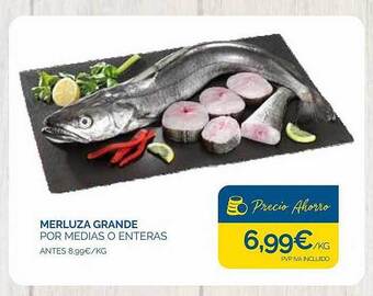 Supermercados La Despensa Merluza Grande oferta