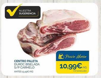 Supermercados La Despensa Centro Paleta Duroc Biselada S P Carmelo oferta