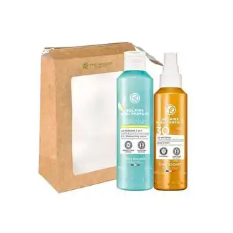 Yves Rocher Kit fps30 con aftersun oferta