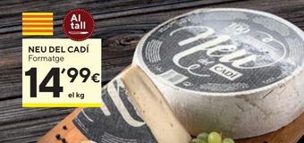 Caprabo Queso oferta