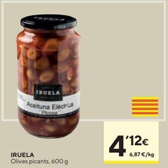 Caprabo Aceitunas oferta