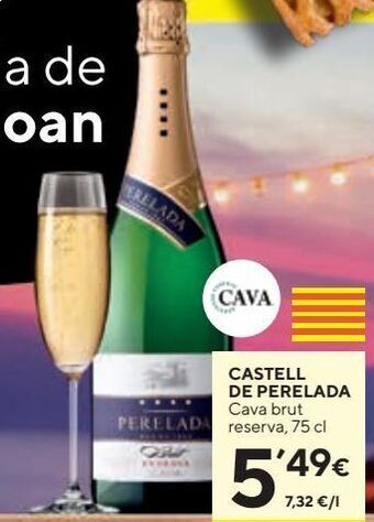 Caprabo Cava brut oferta