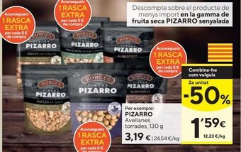 Caprabo Avellanas borges oferta