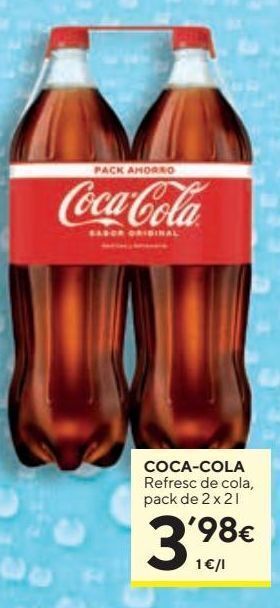 Caprabo Coca-cola oferta