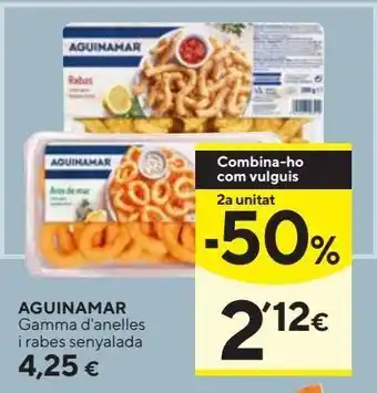 Caprabo Rabas aguinamar oferta