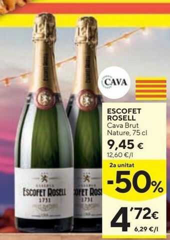 Caprabo Cava brut oferta