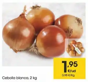 Eroski Cebolla blanca 2 kg oferta