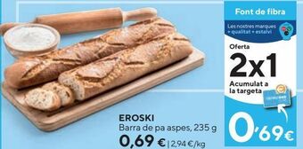Caprabo Pan eroski oferta