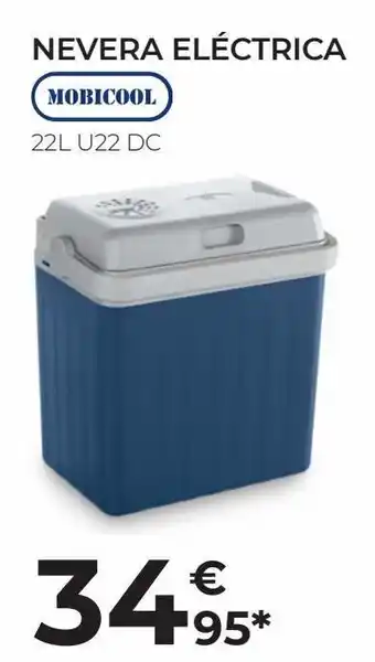 Feu Vert Nevera eléctrica oferta
