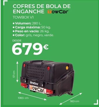 Feu Vert Remolque oferta