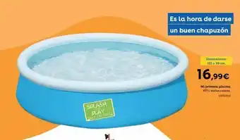 ToysRus Piscinas play oferta