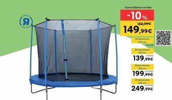 ToysRus Cama elástica oferta