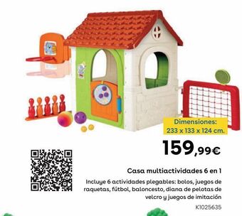 ToysRus Casita infantil feber oferta