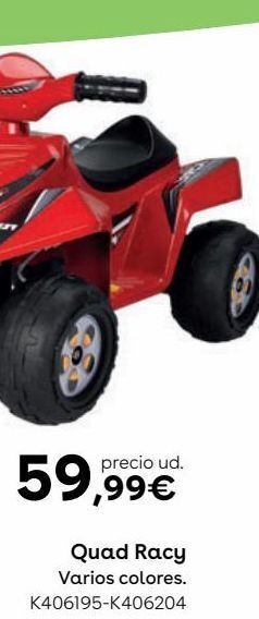 ToysRus Quad de juguete oferta