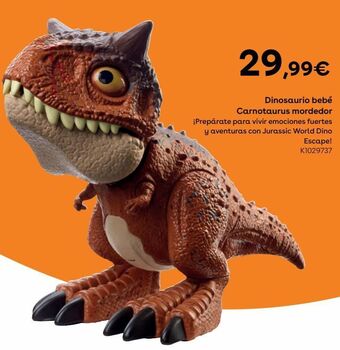 ToysRus Dinosaurios oferta