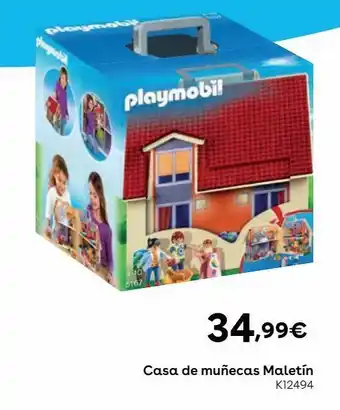 ToysRus Casa de muñecas playmobil oferta