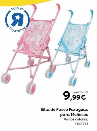 ToysRus Sillas de paseo oferta