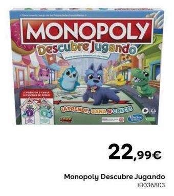 ToysRus Monopoly hasbro oferta