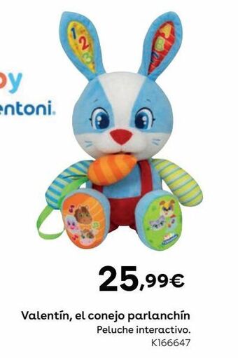 ToysRus Peluche clementoni oferta