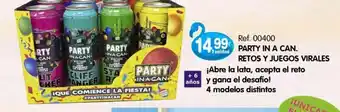 Afede Party in a a can retos y juegos virales oferta