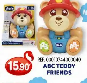 Afede Abc teddy friends oferta