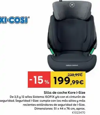 ToysRus Silla de coche maxi-cosi oferta