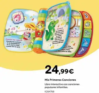 ToysRus Libros infantiles vtech oferta