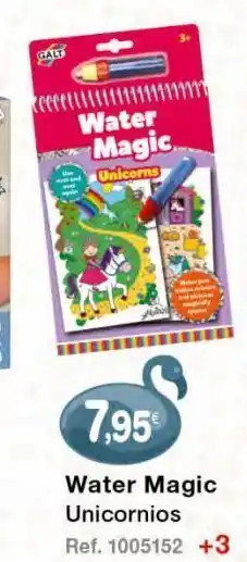 Libreta water magix