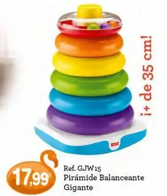 Pirámide balanceante