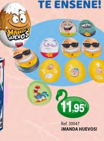 Manda huevos
