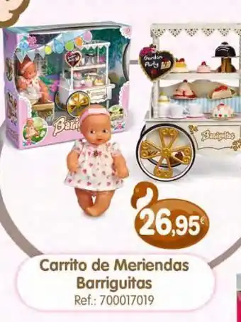 Afede Carrito de meriendas barriguitas oferta