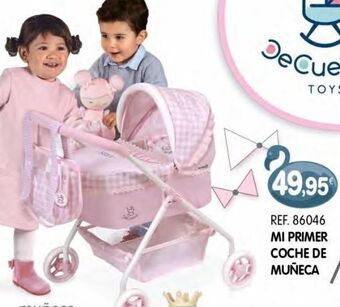 Mi primer coche de muñeca