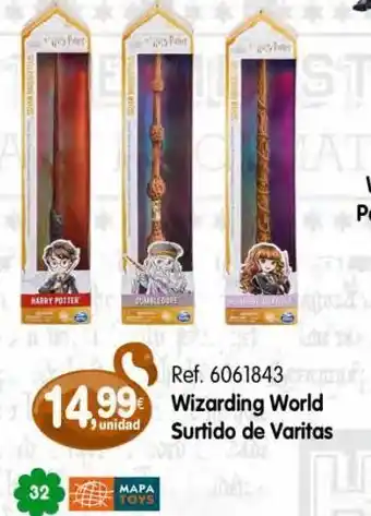 Afede Wizarding world surtido de varitas oferta