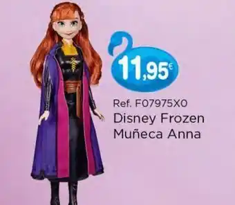 Afede Disney frozen muñeca anna oferta