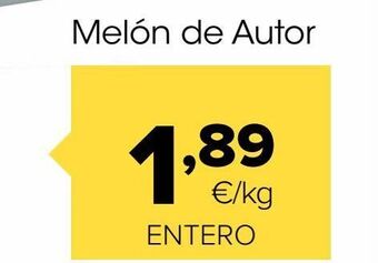 Autoservicios Familia Melón oferta