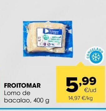 Autoservicios Familia Lomos de bacalao oferta