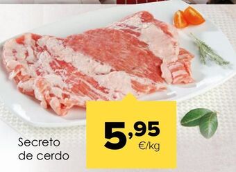Autoservicios Familia Secreto de cerdo oferta