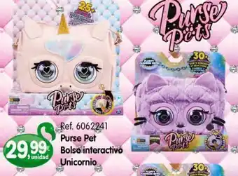 Purse pet bolso interactivo unicornio