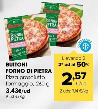 Autoservicios Familia Pizza buitoni oferta