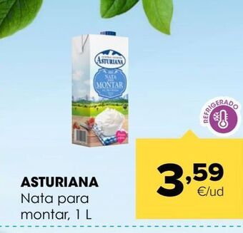 Autoservicios Familia Nata central lechera asturiana oferta