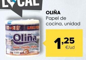 Autoservicios Familia Papel de cocina oliña oferta