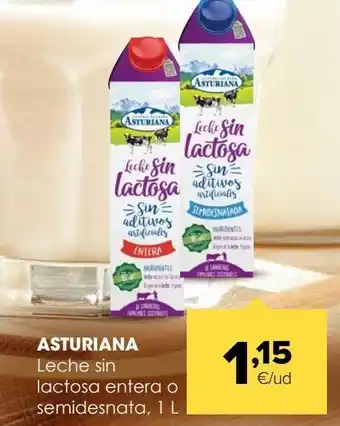 Autoservicios Familia Leche central lechera asturiana oferta