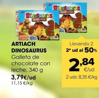 Autoservicios Familia Galletas artiach oferta