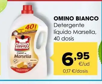 Autoservicios Familia Detergente omino bianco oferta