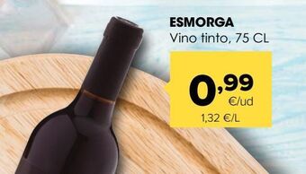 Autoservicios Familia Vino tinto esmorga oferta