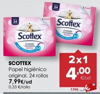 Autoservicios Familia Papel higiénico scottex oferta